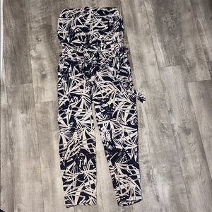 LOFT Strapless Jumpsuit